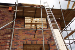 Newton Hall multiple storey extension quotes